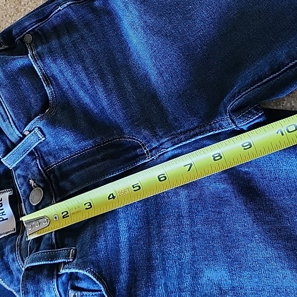 PAIGE Verdugo Ankle Skinny Mid-Rise Jeans Size 28 - Picture 6 of 12